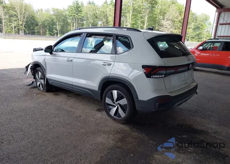 2025 Volkswagen Taos 1.5T S from USA, damaged, VIN 3VV8C7B23SM035618